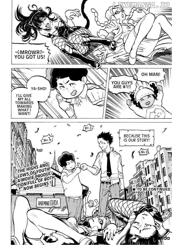 A Silent Voice, Chapter 33 image 20